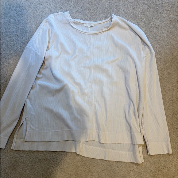 トップス Supply Waffle Thermal White Z Supply | Tops | White Zsupply Waffle Long Sleeve | Poshmark
